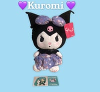 Kuromi plushie 