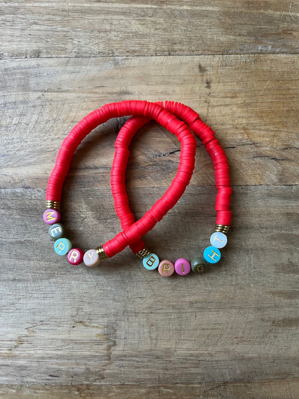 Image of Red Merry Bright Pink 