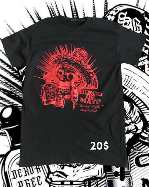 Image of PGPOSSE X ROCKET UP COLLAB CINCO DE MAYO (LIMITED SIZES - M & L)