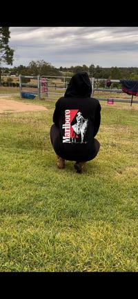 Image 3 of Marlboro x Kings Hooded Jumper