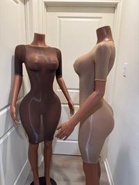 Image 2 of Second Skin Baddie Form-fitting Dress