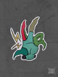 Image 1 of FRANKEN HAND sticker