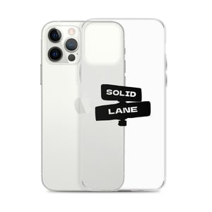 Image of Black Logo iPhone® Case