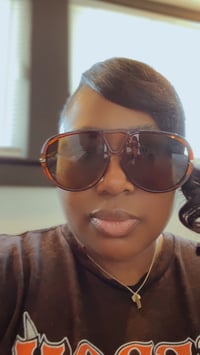 Image 2 of Luxury Oversized sunglasses 