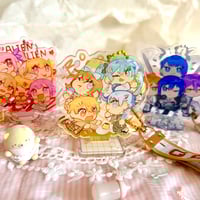 Image 1 of april fools '24 lanyard standees