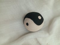 Image 2 of Palm Rattle (Yin-Yang)