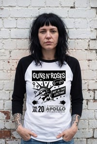 Image 1 of Camiseta Baseball M/L Guns N' Roses 