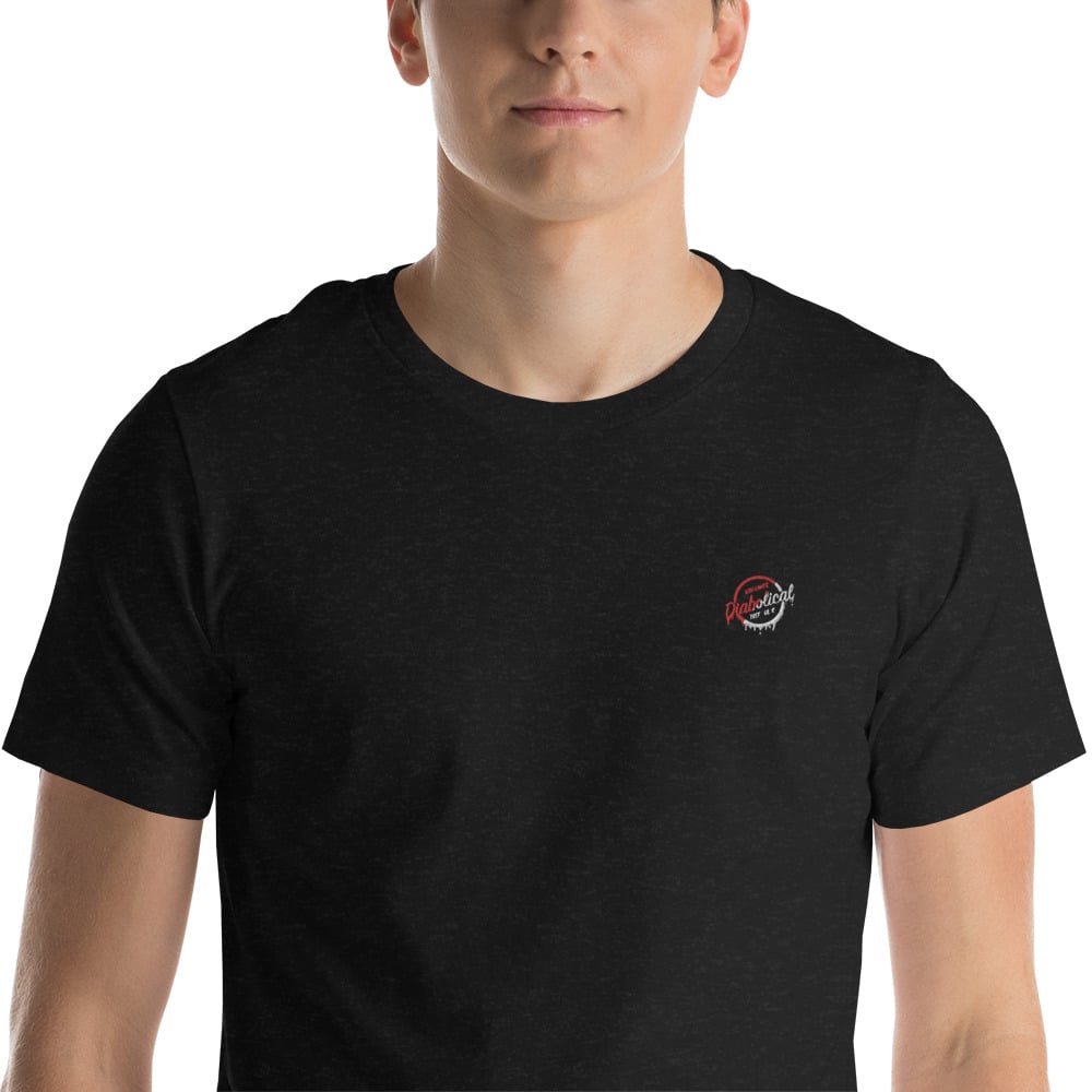 Diabolical "Drip" logo Short-Sleeve Unisex T-Shirt