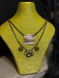 Image 1 of SORRY IM LATE NECKLACE