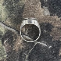 Image 2 of Cut Star Signet Ring