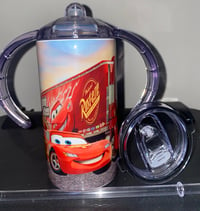 cars 2 in 1 tumbler