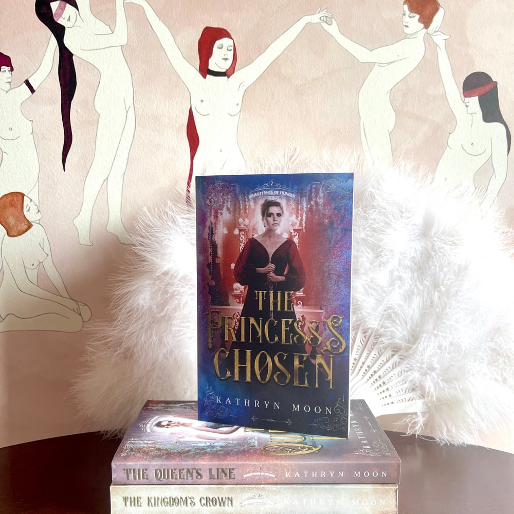 Image of The Princess's Chosen - signed paperback