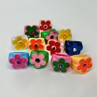 Image 1 of Resin Rings 