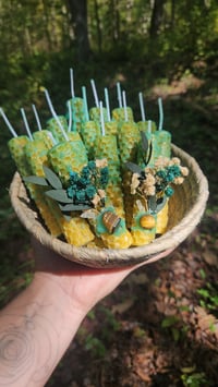 Image 2 of 3.5" Beeswax Ritual Candles