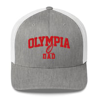 Image 1 of Olympia Dad Trucker Cap