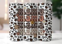 Brown Mama Tumbler