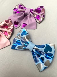 Image 3 of I Heart You, Metallic and Shimmer Bow Ties / Sailor Bows