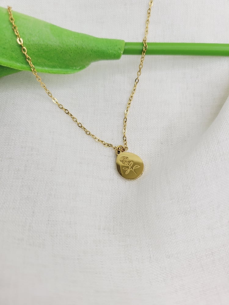 Image of Jean Rose Necklace 