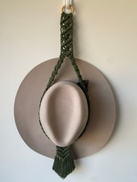 Image 1 of Macrame hat hanger- Design 2