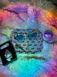 Image 2 of My melody 🖤 sparkle to go case 💕