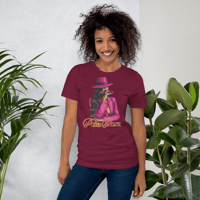 Image 10 of Poised Power Hustler Unisex Staple T-Shirt | Bella + Canvas 3001