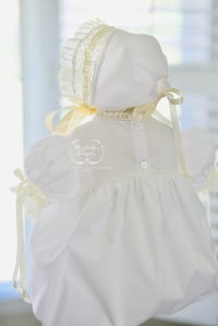 Image 8 of The Claire High Yoke Heirloom Bubble