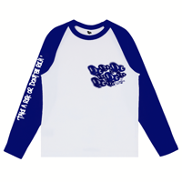 OG PICASSO- NAVY LONG SLEEVE T SHIRT