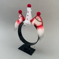 Image 2 of Red/White Clown Hat Kitten