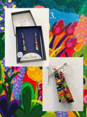 Philippa Reid & Caitlin Pengelly - Unique limited edition handmade paper earrings