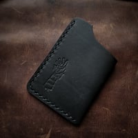 Image 1 of 107 CARD HOLDER - BLACK