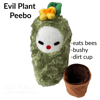 Evil Plant Peebo