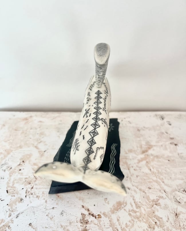 WHALE SCULPTURE