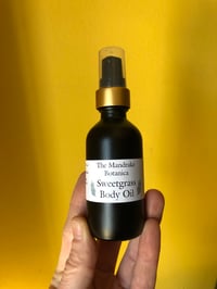 Sweetgrass Body Oil 