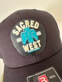 Image 3 of Sacred West Trucker Hat 