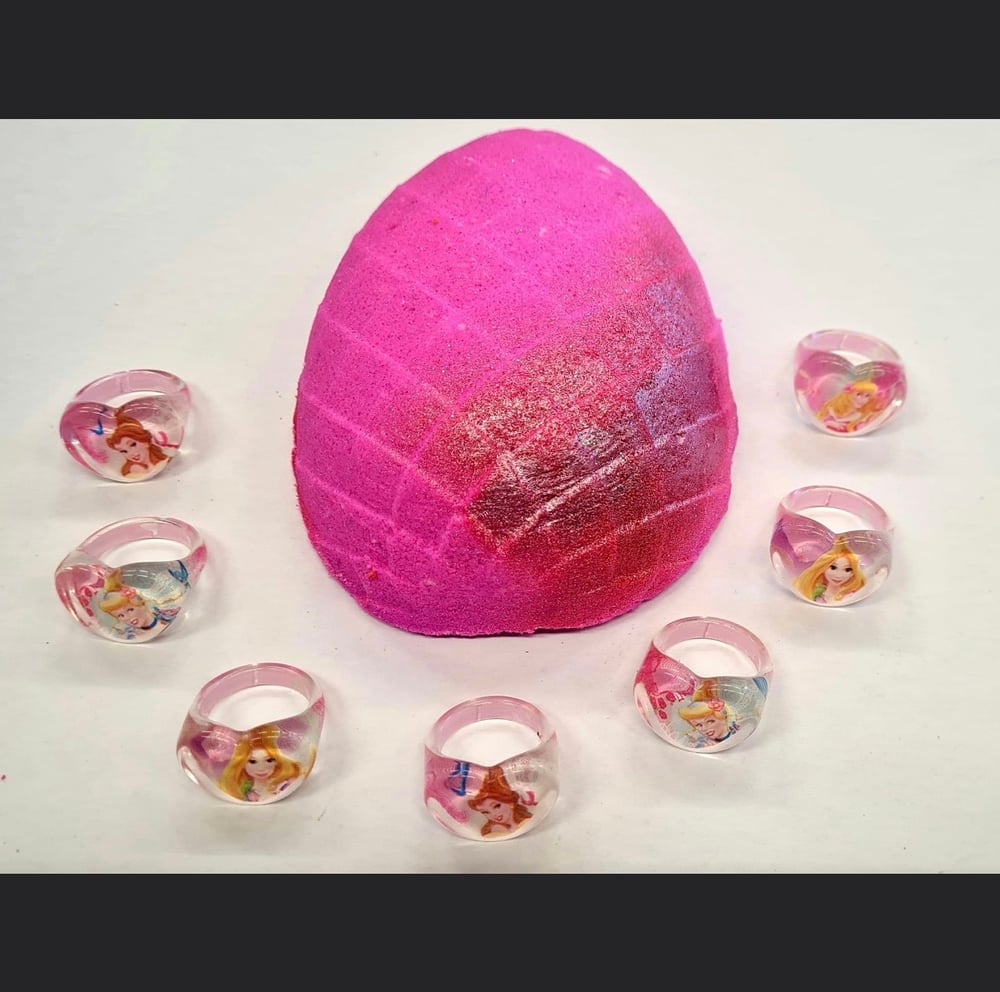 Image of Princess heart ring surprise egg 