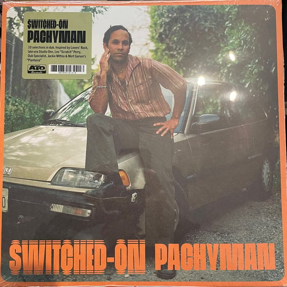 Image of Pachyman - Switched-On Vinyl LP