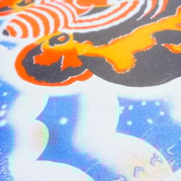 Image 2 of Mothra Risograph Print
