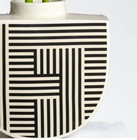 Image 1 of Erin Lightfoot Boat Vase Lines 