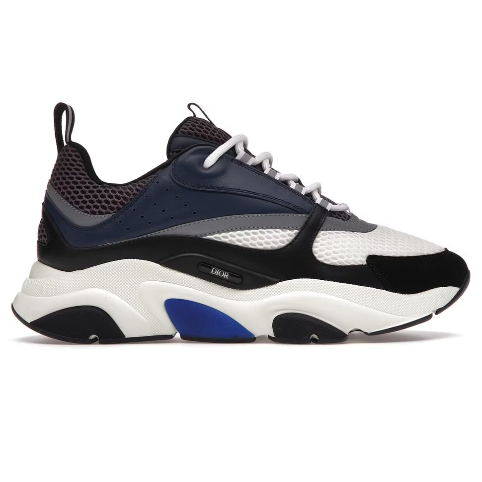 DIOR B22 NAVY WHITE BLACK TRAINER | JCREPSLDN