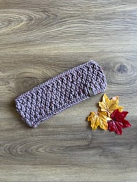 Image 4 of Crochet Tweed headband - various colours