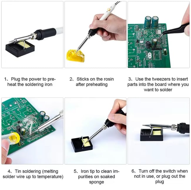 Soldering Iron Kit