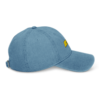 Image 3 of CAVIAR PANCAKES DENIM DAD HAT