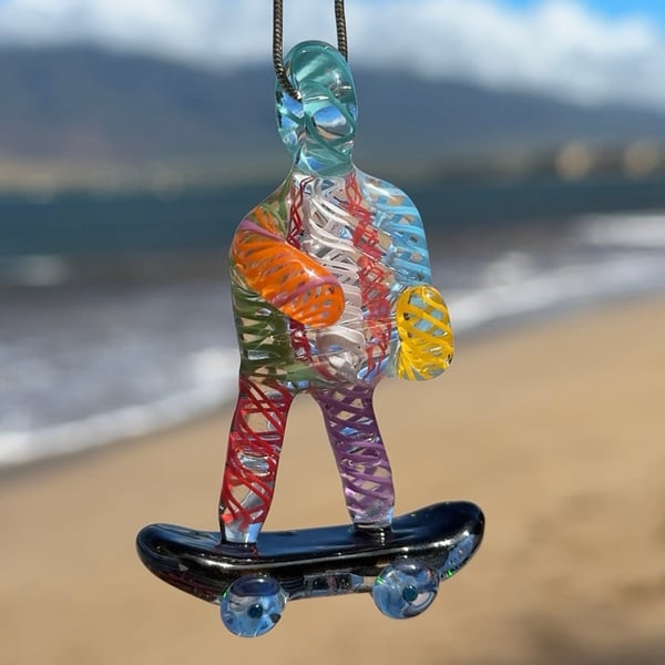 Image of FingerBoarder (Crushed Opal)