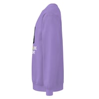 Image 24 of Unisex HEALING MODE garment-dyed sweatshirt
