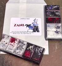 Image 5 of NEW WUWA CHARACTERS: Zani, Cartethyia, Fleur De Lys, Ciaconna, and Cantarella Wax Melts & Body Spray