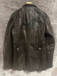 Image 2 of Leather Blazer 