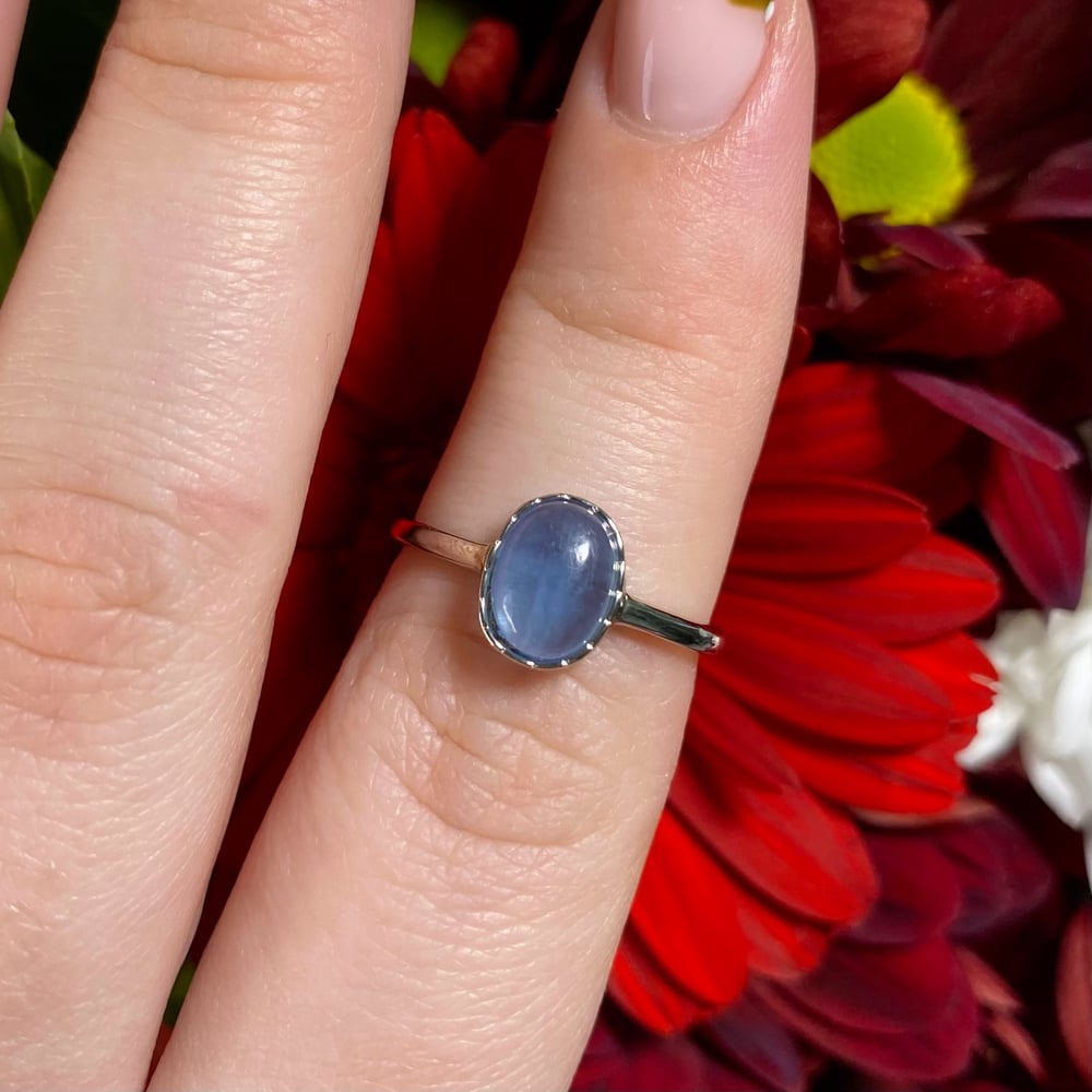 Image of Aquamarine Ring