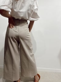 Image 5 of  Linen Blend Trousers 