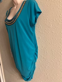 Image 5 of Large Miss Tina Beaded top #598*10 ( Gently Used)