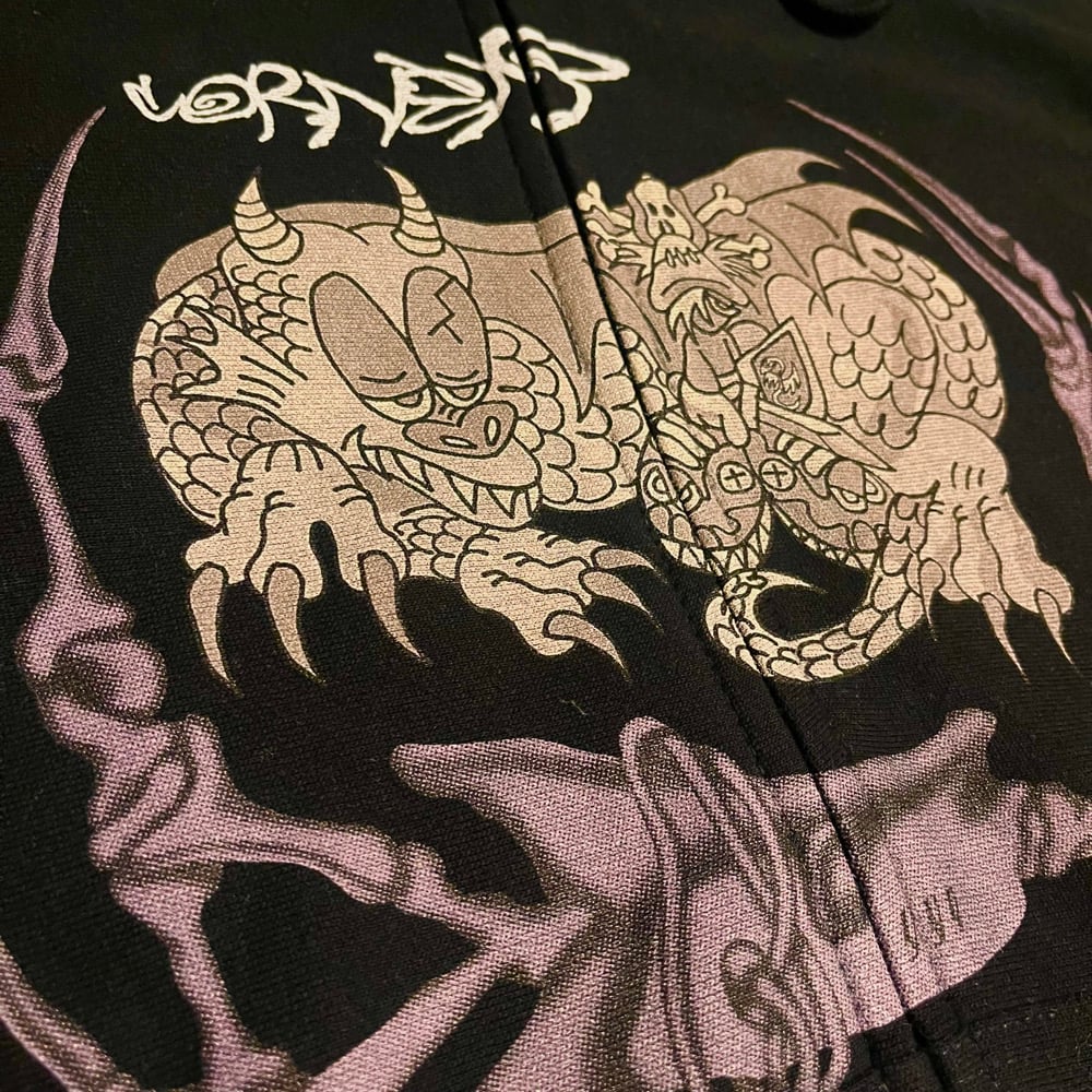 Dragon Chiller Zip-Up (Black)